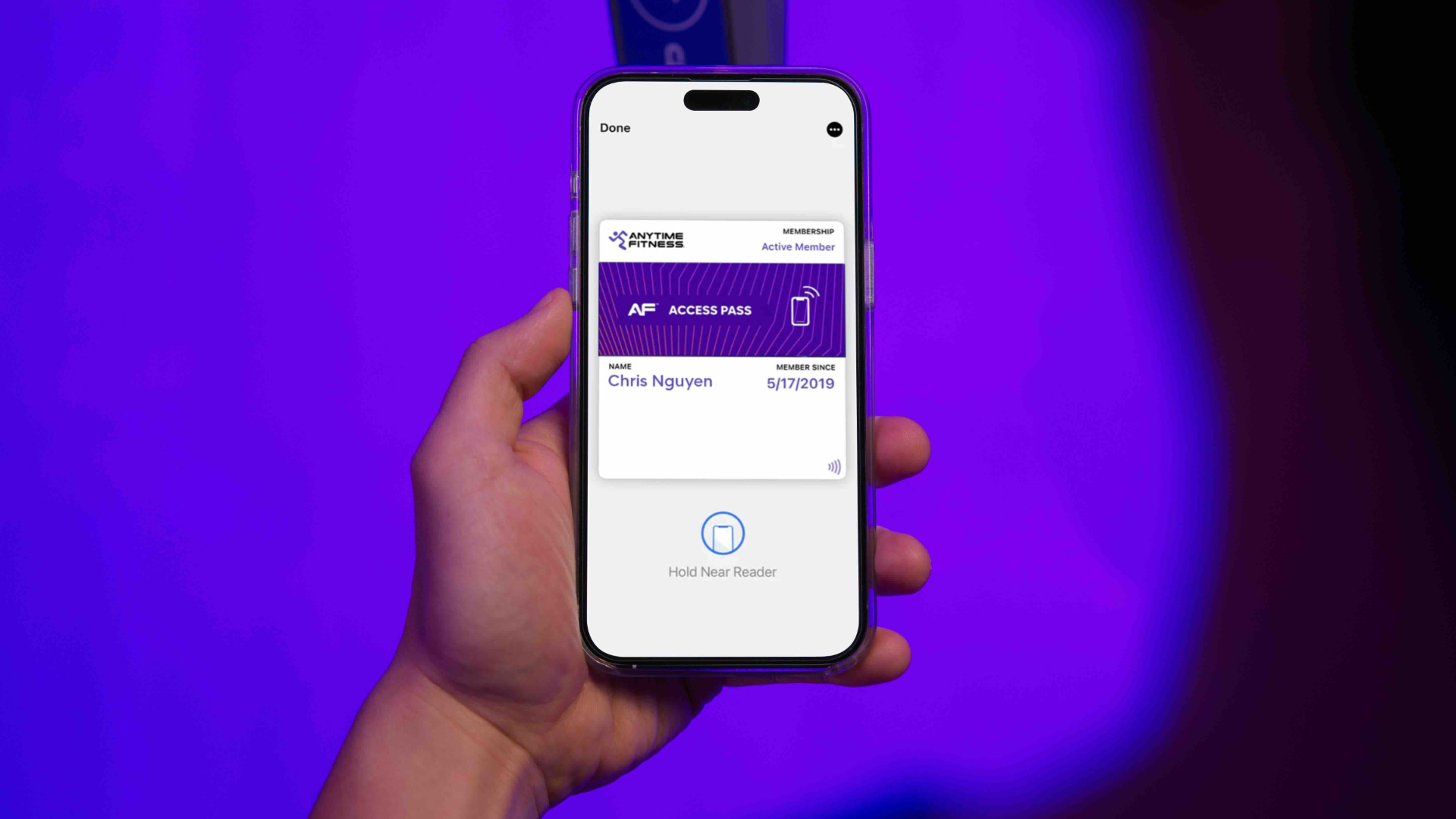Anytime Fitness Access Pass