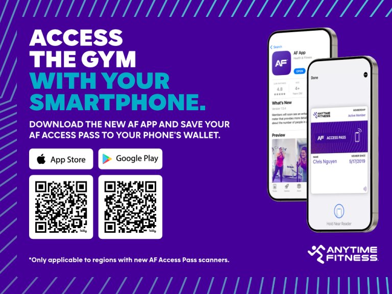 Anytime Fitness Access Pass